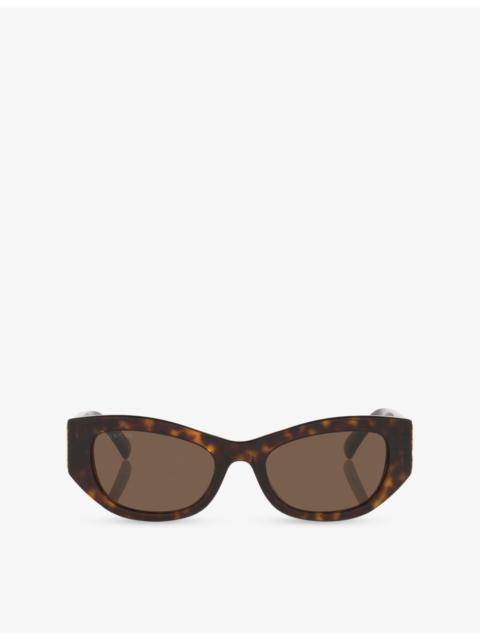 GUCCI GG2044SA Cat Eye-Frame Acetate Sunglasses