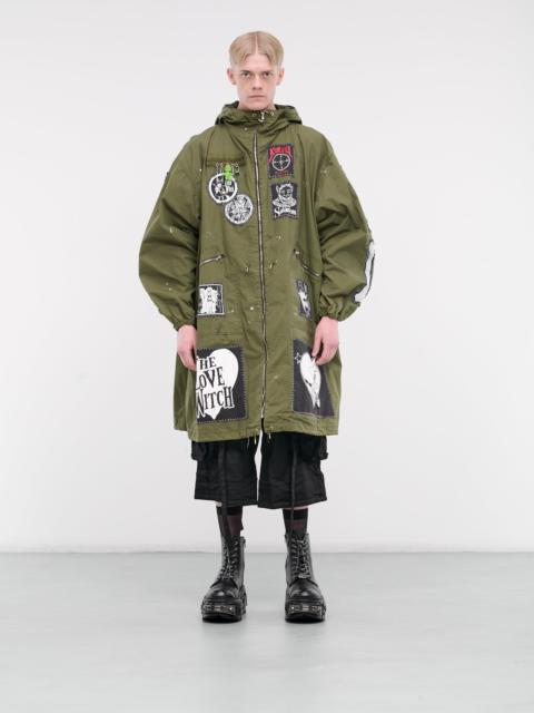 KIDILL Graphic Patch Coat