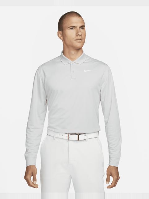 Nike Dri-FIT Victory Men's Long-Sleeve Golf Polo