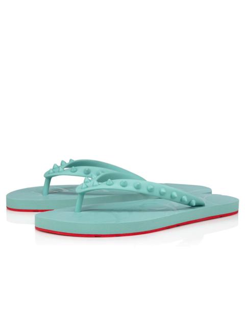 Christian Louboutin LOUBI FLIP DONNA FLAT