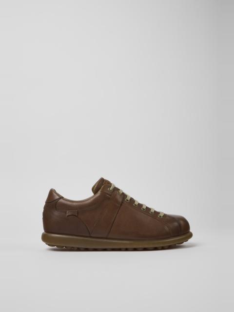 CAMPER Pelotas Brown shoe for men