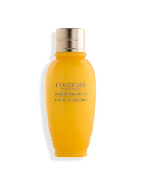L'Occitane Immortelle Divine Activating Lotion