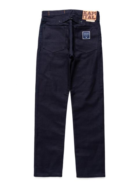 Century Denim No.1.2.3 5P MONKEY CISCO