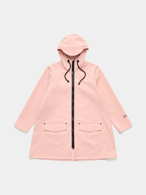 Stutterheim Mosebacke Patch Raincoat Pale Pink