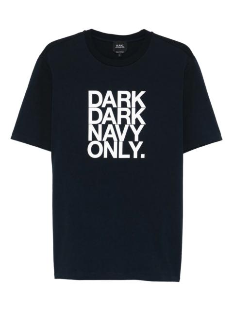 A.P.C. A.p.c. T-shirts And Vests