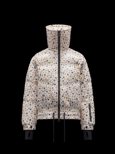 Moncler Grenoble Chambairy 짧은 아래로 재킷