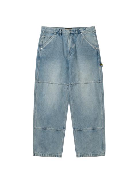 PALACE CARP JEAN DISTRESS WASH