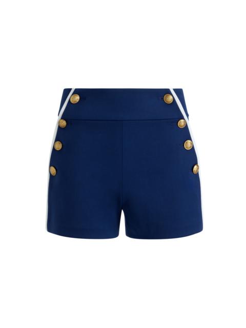 NARIN HIGH RISE BUTTON FRONT SHORT