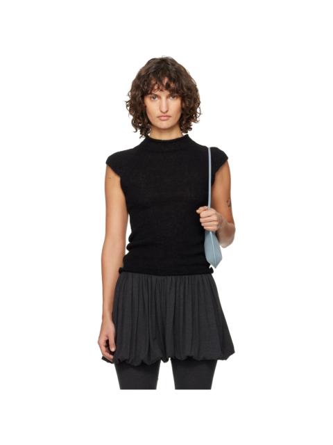 paloma wool Black Guidi Top
