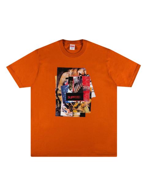 Supreme Stack Tee 'Rust'