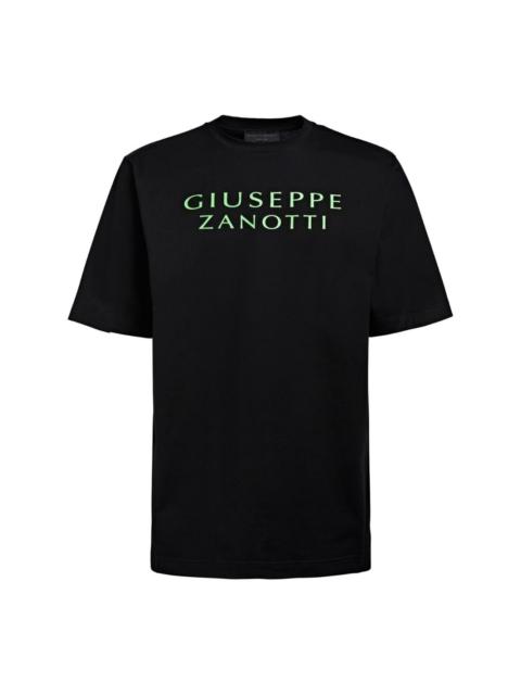 Giuseppe Zanotti Lr-42 logo-print T-shirt