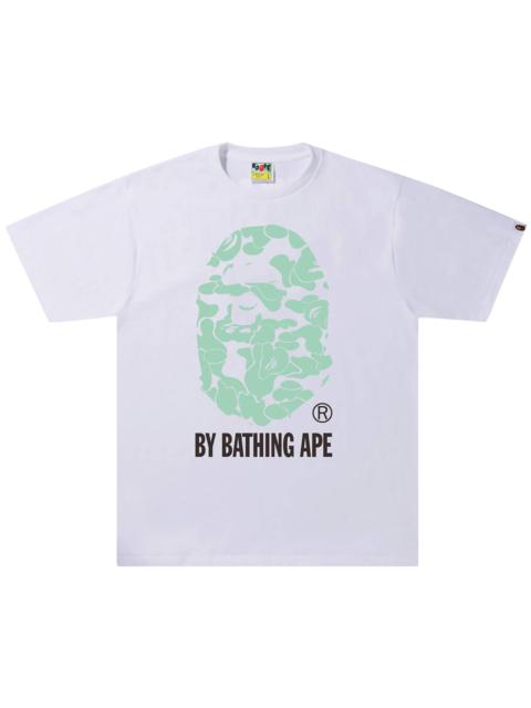 BAPE Text Code Camo By Bathing Ape Tee 'White'