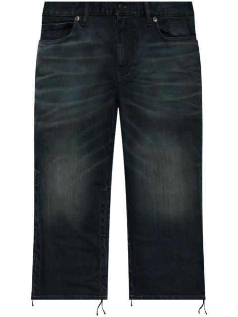 BALENCIAGA denim shorts