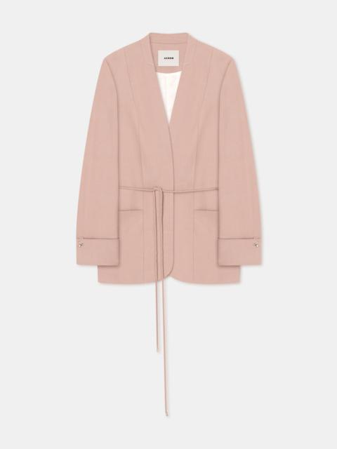 AERON SUN
Belted blazer