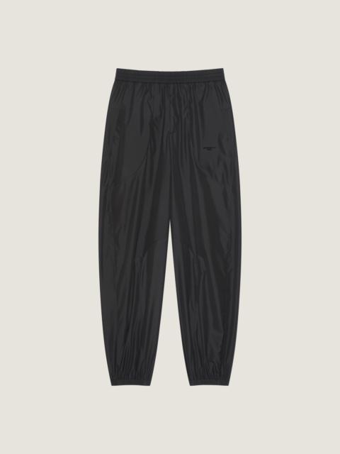 Givenchy COUTURE SEAM JOGGERS WITH MIX MATERIAL CUT-OUTS
