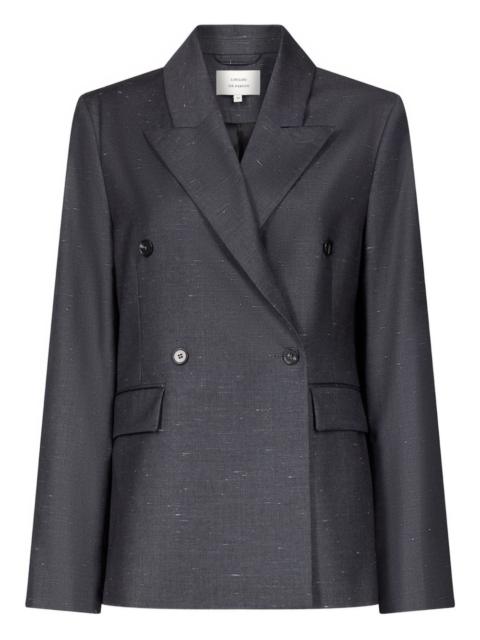 Loulou de Saison Norma double-breasted peak-lapels blazer