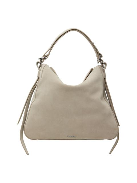 Holzweiler Gray Bud Slouchy Suede Bag