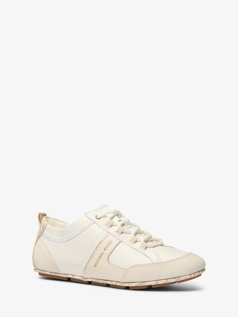 MICHAEL KORS Keely Leather Trainer