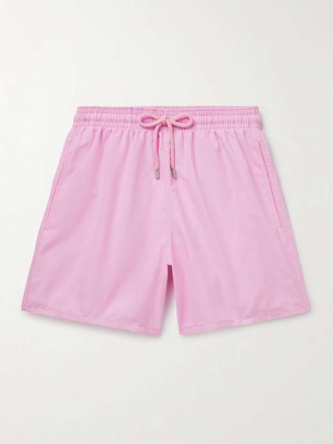 Vilebrequin Moorea Straight-Leg Mid-Length ECONYL® Swim Shorts