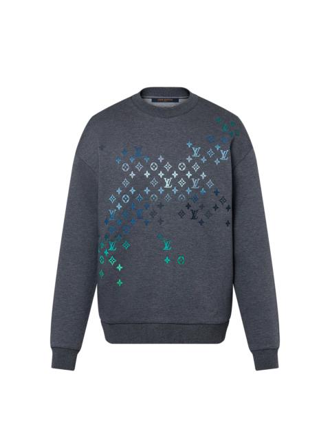 Louis Vuitton Embroidered Cotton Sweatshirt