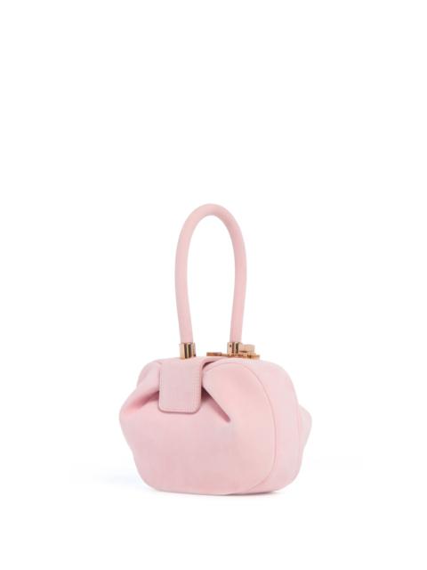 GABRIELA HEARST Demi Bag in Pink Suede
