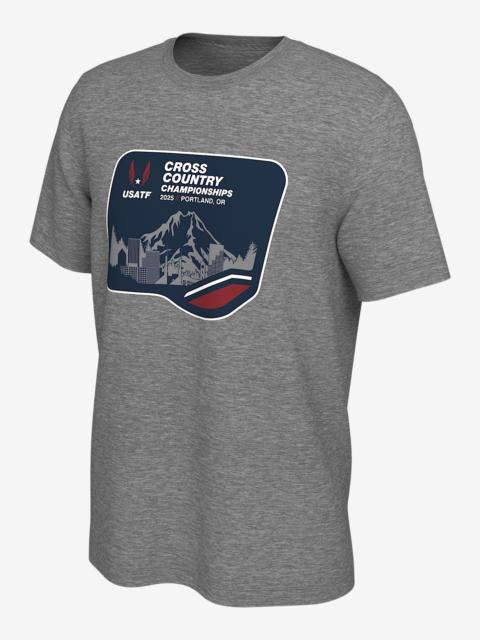 Nike Nike USATF Men's Running T-Shirt