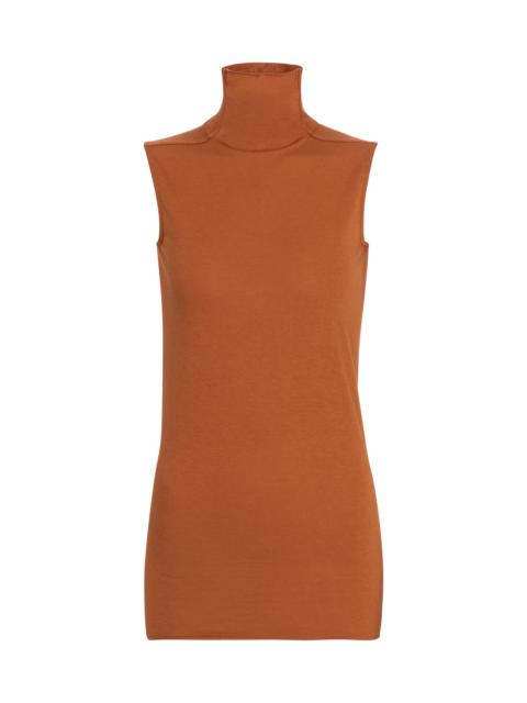 Rick Owens Lilies Lilies jersey top