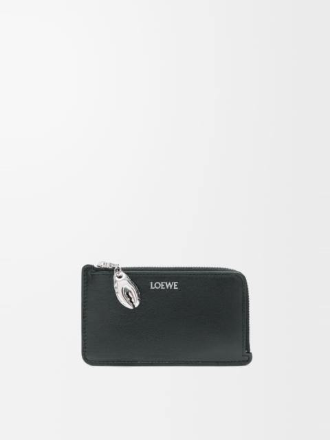 Loewe Claw coin cardholder in glossy lambskin