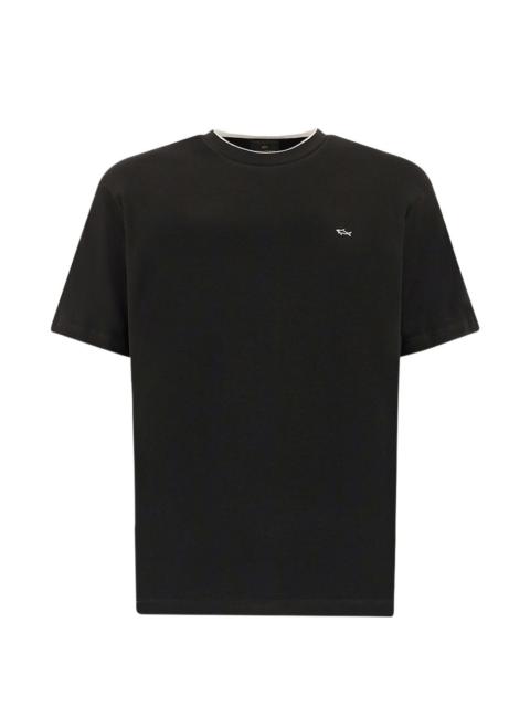 Paul & Shark logo T-shirt