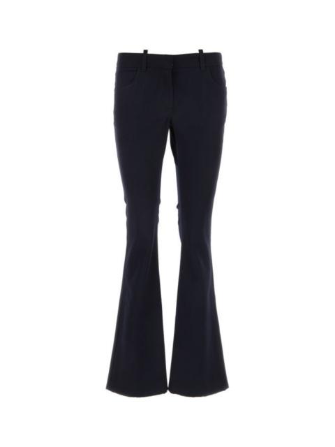 Off-White Midnight blue wool pant