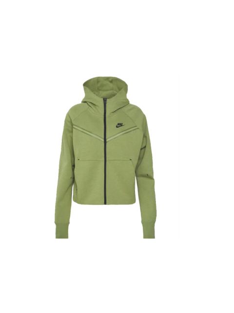 Nike Nike Sportswear Women's Tech Fleece Full-Zip Hoodie Alligator/Black