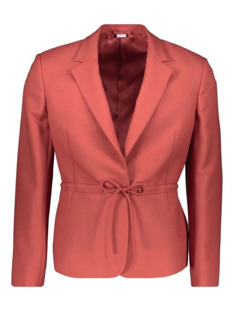 RANDOM IDENTITIES drawstring waist blazer