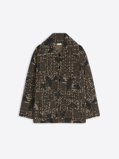 JACQUARD CARDIGAN