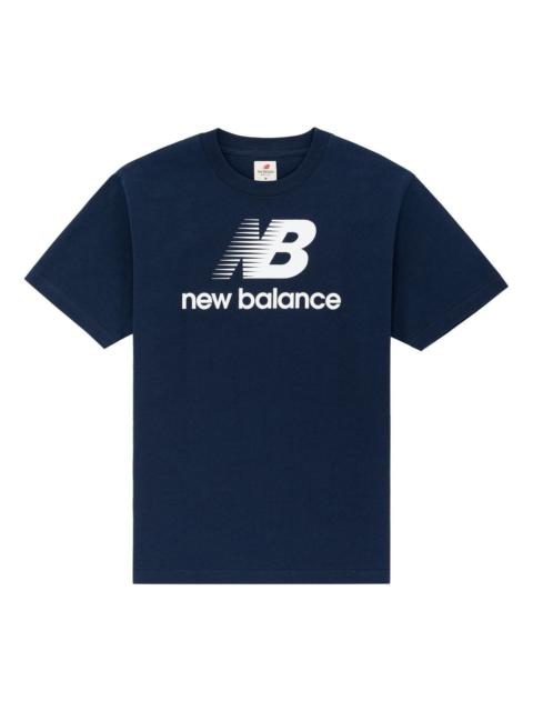 New Balance New Balance MADE in USA Heritage Short Sleeve T-Shirt 'Natural Indigo' MT21545-NGO