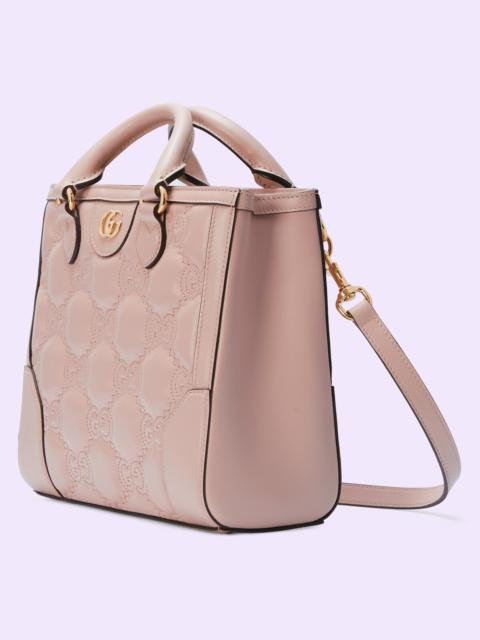 GUCCI GG matelassé mini top handle bag