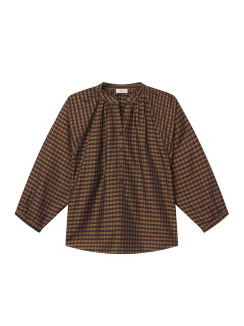 A.L.C. Kristin Check Top