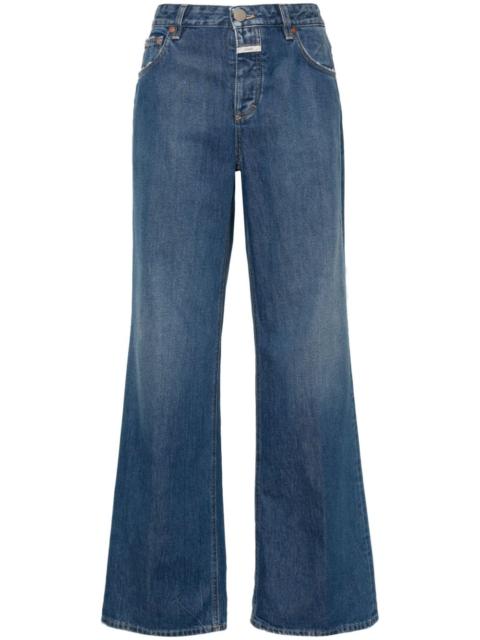 CLOSED Gillan low-rise flared jeans
