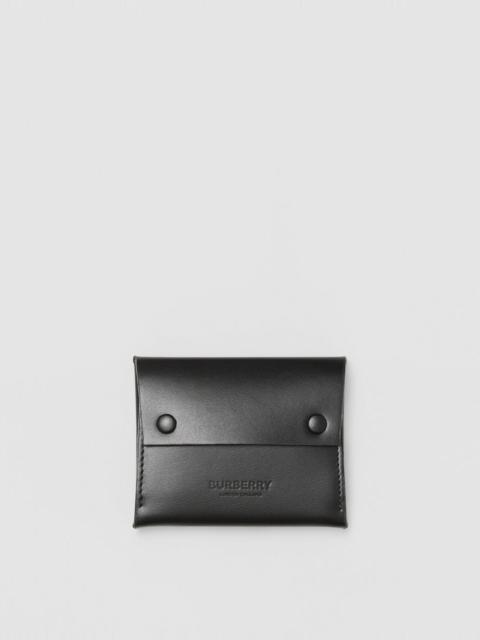 Burberry Leather Envelope Card Case