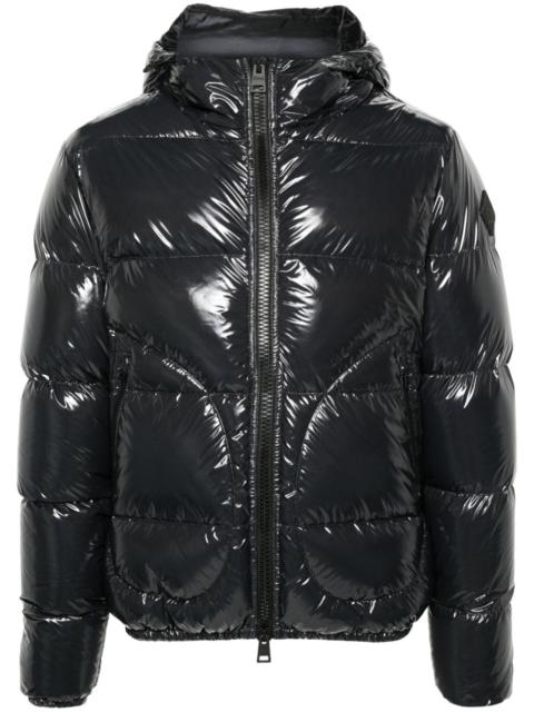 Herno hooded padded jacket