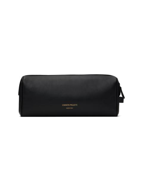 Common Projects Black Toiletry Pouch