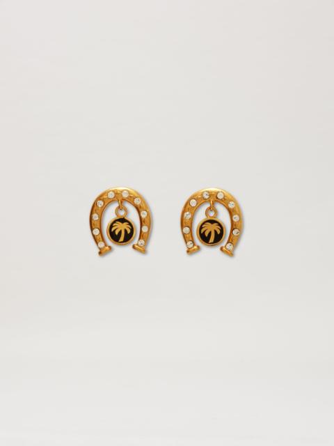Palm Angels Horseshoe Earrings