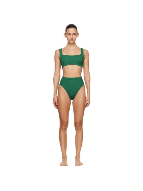 Hunza G Green Patricia Bikini