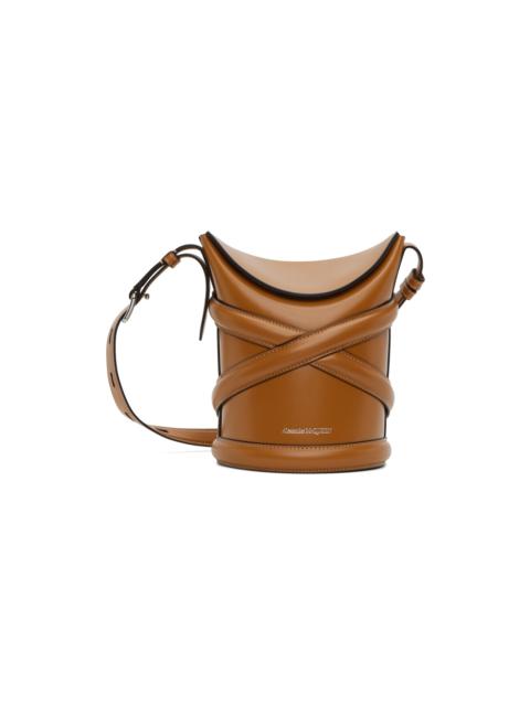 Alexander McQueen Tan 'The Curve' Bag