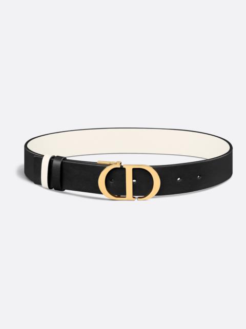 Dior 30 Montaigne Reversible Belt | REVERSIBLE