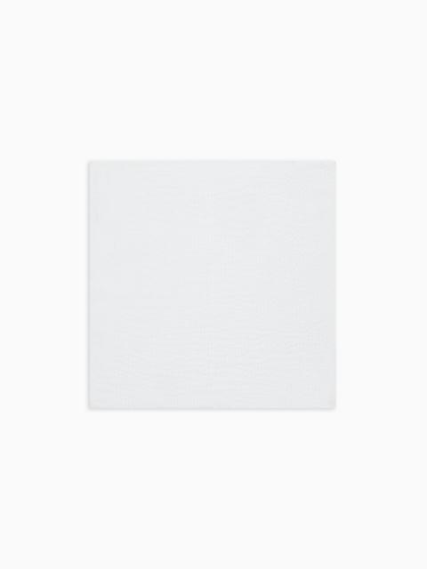 GIORGIO ARMANI SILK POCKET SQUARE