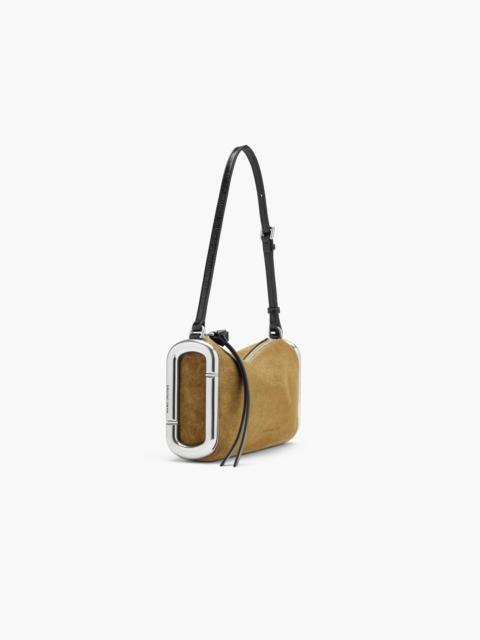 Marc Jacobs SCENE SMALL SHOULDER BAG IN SUEDE