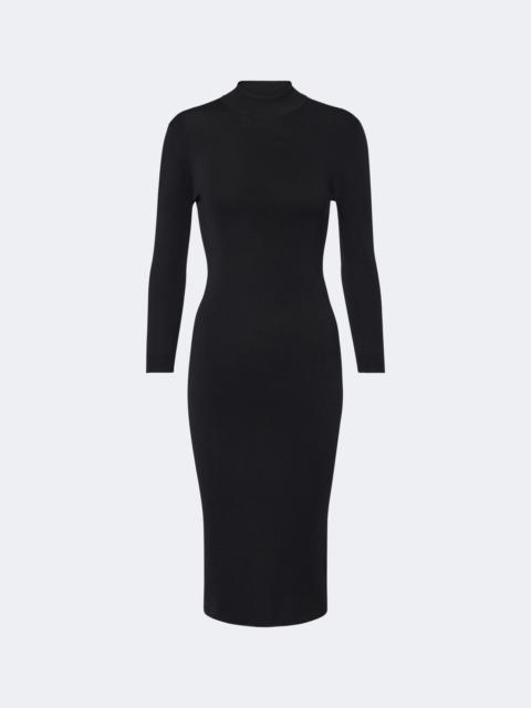 GUCCI Horsebit wool midi dress