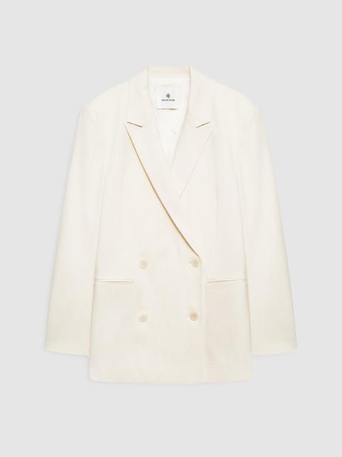 ANINE BING Jasmine Blazer - Cream