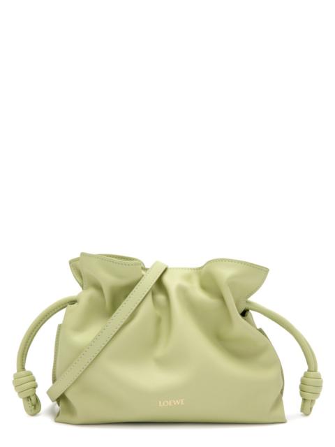Loewe Loewe Flamenco Mini Leather Clutch