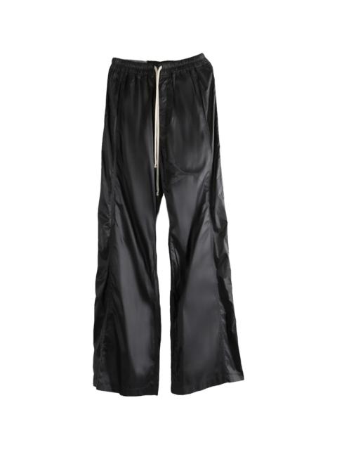 Rick Owens DRKSHDW Recycled Nylon Pusher Pants "Black" DU02E7393 NP 09